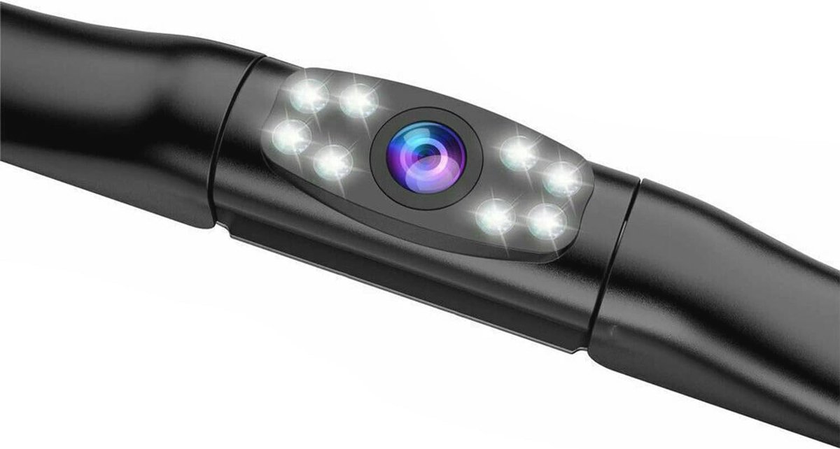 Universele achteruitrijcamera met 170º HD, nachtzicht en waterdicht