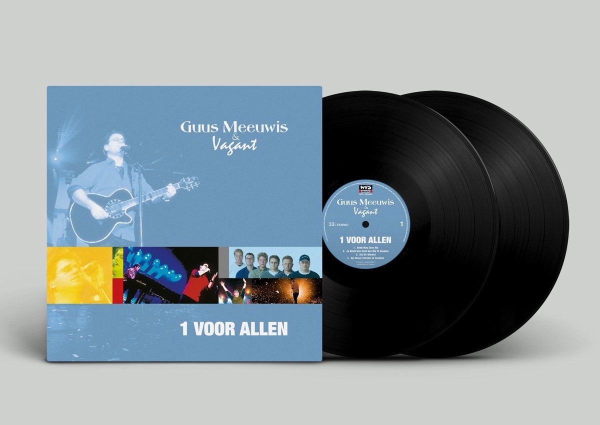 Guus Meeuwis & Vagant - 1 Voor Allen (2 LP)
