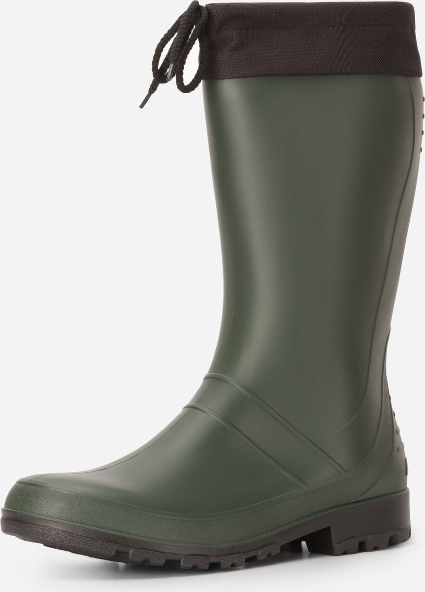 Ladeheid Dames en Heren Regenlaarzen - Waterdicht - PVC - LA-LMG-958-Axel - Groen - 44