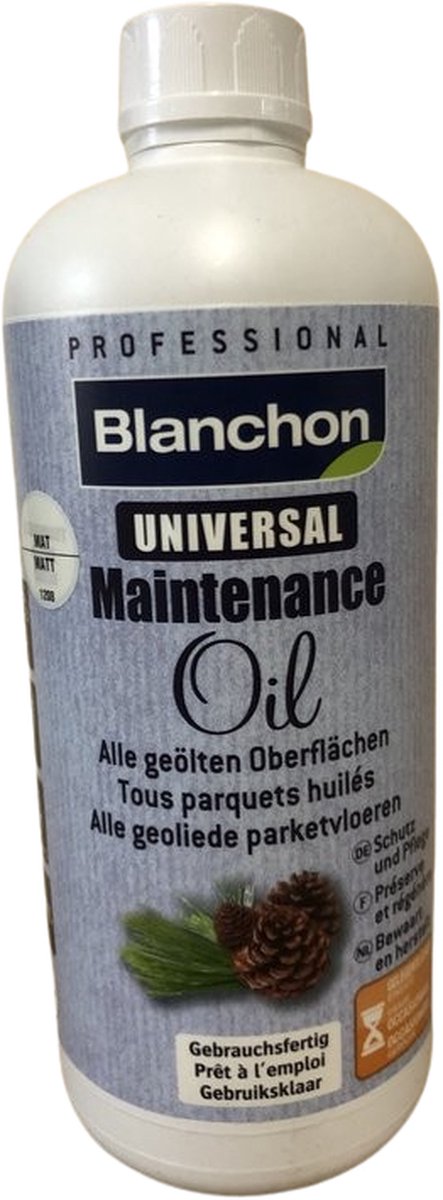 Blanchon universal maintenance oil MAT 1 liter
