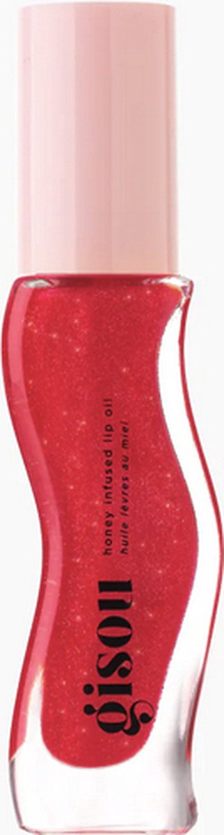 Gisou Honey Infused Lip Oil - Cherry on the Cake - 8ml
