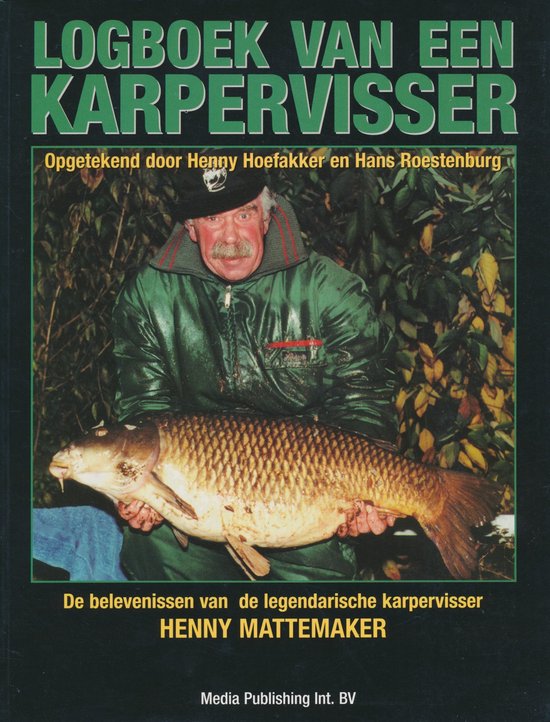 Logboek van een karpervisser - cover