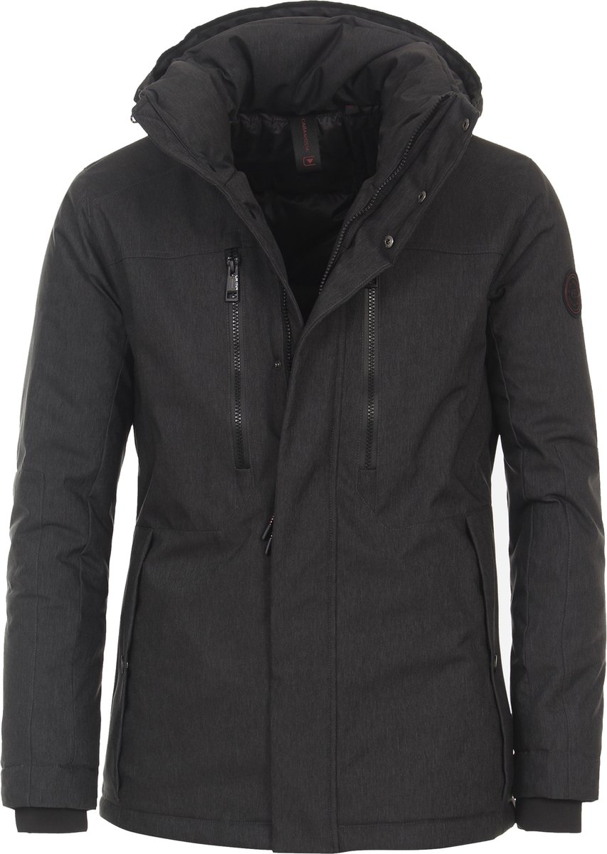 CASA MODA comfort fit tussenjas - grijs