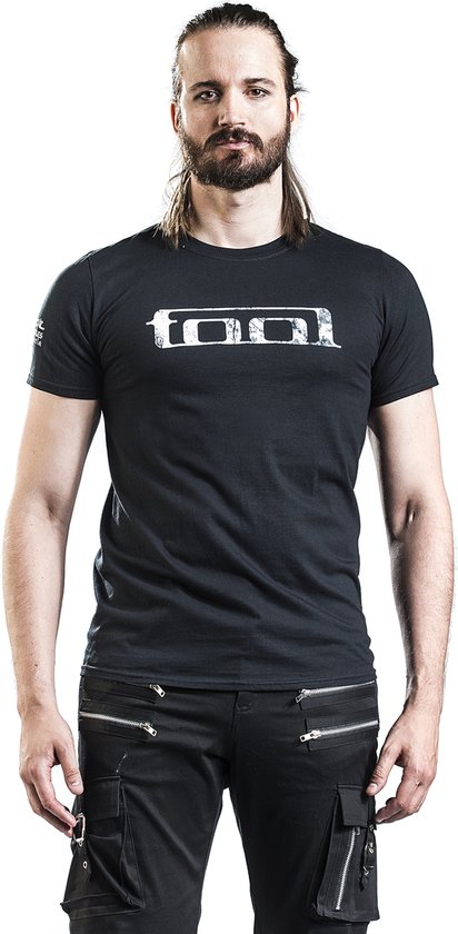 Tshirt Homme Tool - S- Big Eye Zwart