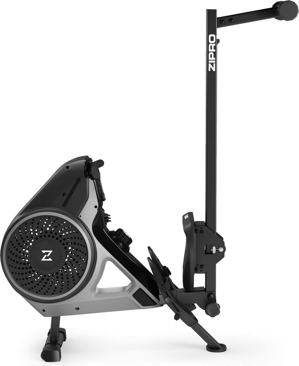 Zipro® Move Magnetic Roeitrainer - Roeimachine voor Thuis - Inklapbaar - Roeier - LCD Display - 8 weerstandniveaus - Roeimachine voor Thuis - Fitnessapparaat voor cardio- en krachttraining