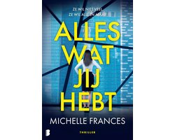 Omslag van Alles wat jij hebt