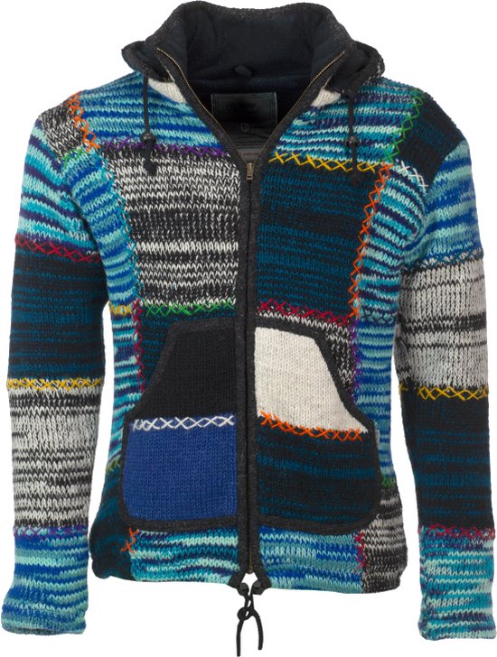 Foto: Zeer fijne warme 100 wollen vest merk pure wool model sem
