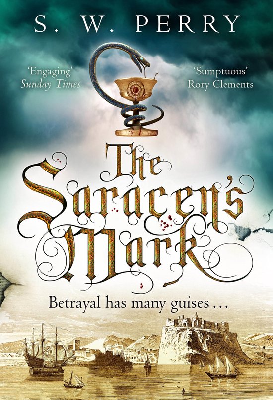 The Jackdaw Mysteries 3 - The Saracen's Mark - cover