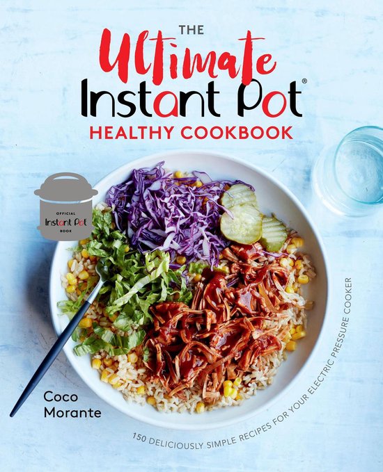 The Ultimate Instant Pot Healthy Cookbook - cover
