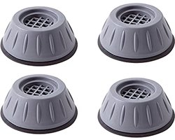 Bovista Wasmachine Verhoger - Ombouw - Koelkast Verhoger - Met Wielen - Wasdroger - 4 Stuks