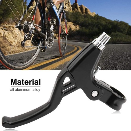 Paire De Poignées De Guidon En Alliage D'aluminium - Vélo Route/VTT - Universelles