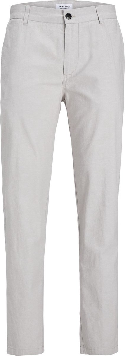 JACK & JONES- JPSTACE SUMMER LINEN BLEND CHINO PANT SN - Heren - Chinos