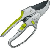 2-in-1 Ratel Snoeischaar | Voor Zware Tuinklussen | SK5 Stalen Bladen | Geschikt voor fijn als zwaar snoeiwerk | Tuinschaar | Takkenschaar | Robuuste Snoeischaar | Lichtgewicht en Ergonomisch
