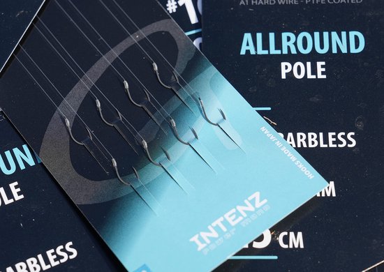 Gamakatsu Allround Pole Barbless Onderlijnen H12 0.15mm 15cm van Gamakatsu — afbeelding 3