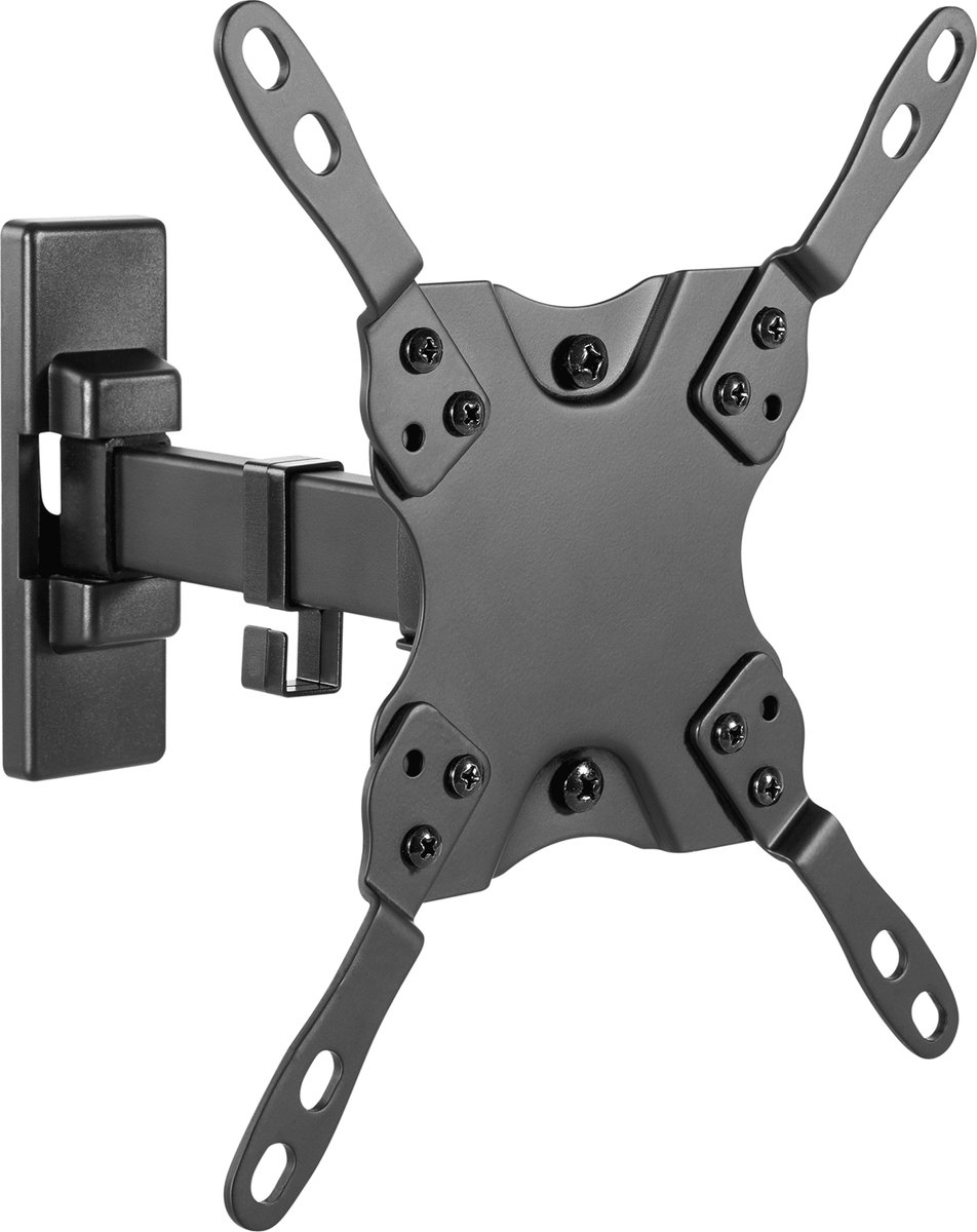 Cabletech Universele verstelbare Televisie Muurbeugel Voor Led Lcd Tv Van 13&apos;&apos; Tot 42&apos;&apos; Inch
