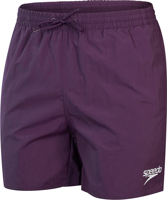 Short de bain Speedo Essential 16" pour homme, violet II