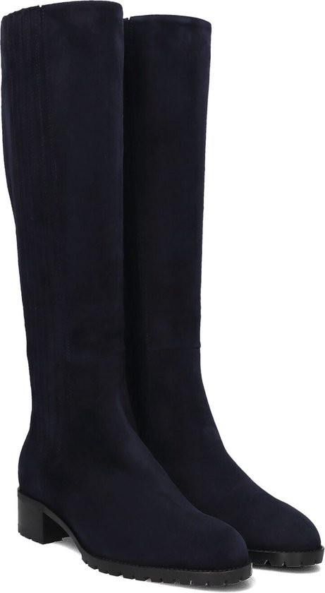 Nalini 21i083a Laarzen - Suède - Dames - Blauw - Maat 43