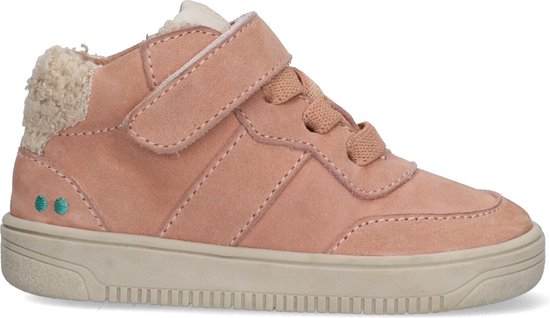BunniesJR 224653-173 Baskets pour femmes montantes Filles - Rose - Nubuck - Lacets