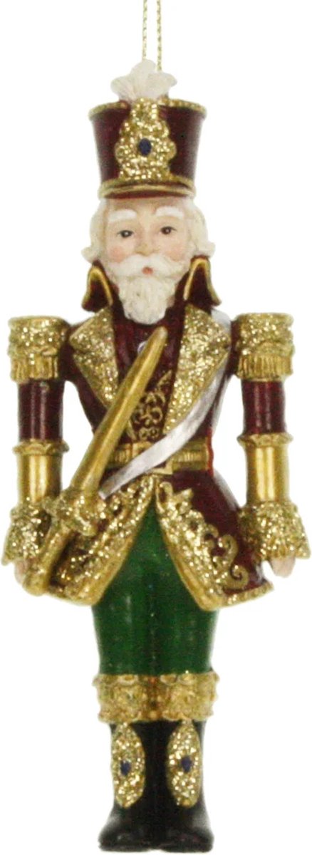 Ornament Notenkraker, 5x3x12cm