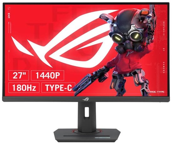 ASUS ROG Strix XG27UCS 27″ 4K UHD Gaming Monitor 160Hz 1ms Fast IPS USB-C HDR 4K UHD