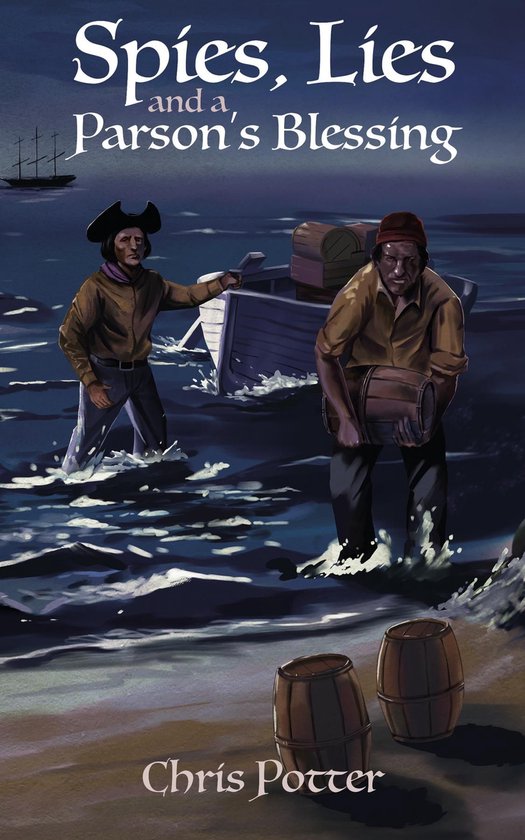 Spies, Lies and a Parson's Blessing - cover