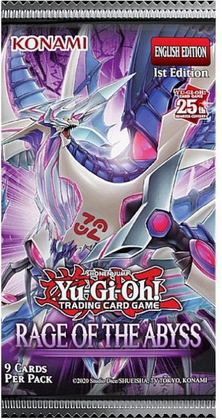 Yu-Gi-Oh! TCG - Rage of the Abyss Booster Pack - UK