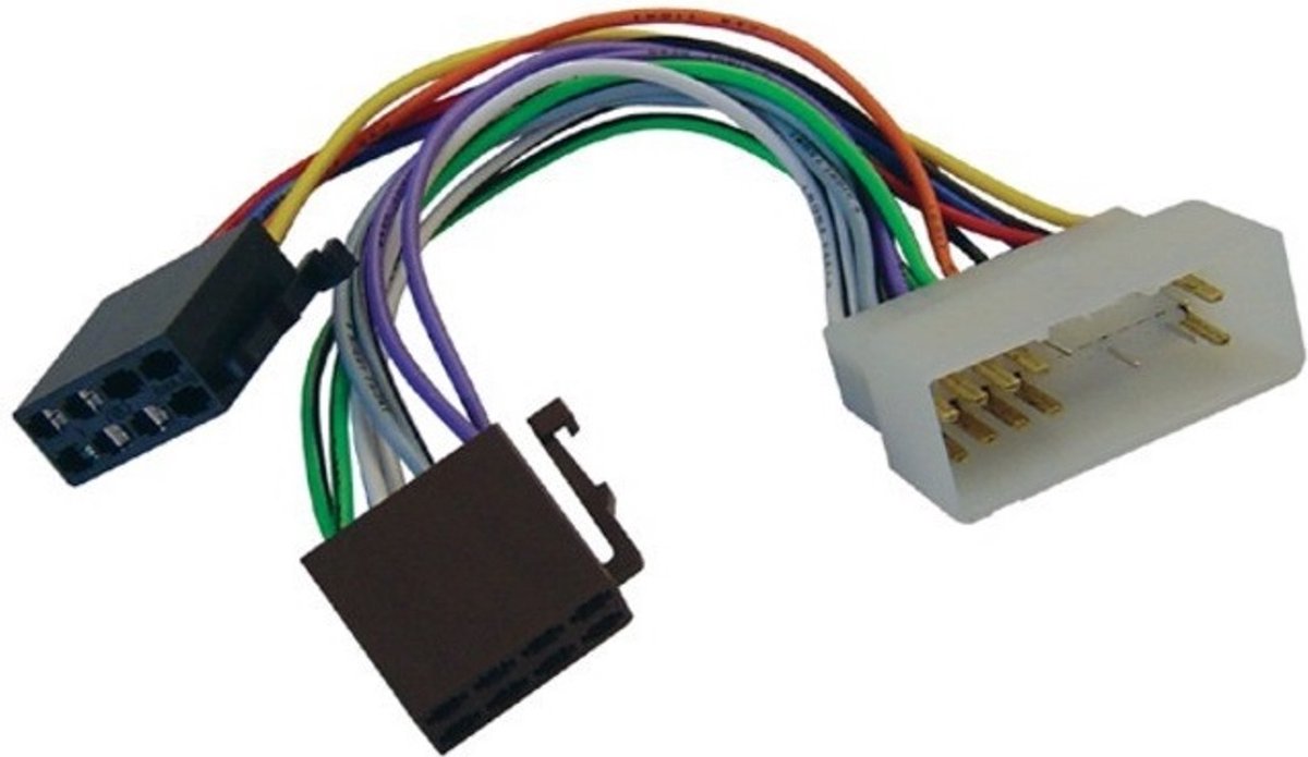 ISO autoradio-adapter voor Hyundai/Kia