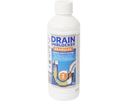 Drain Unblocker Granules | Korelontstopper | binnen 2 minuten resultaat | 1 x 500 g