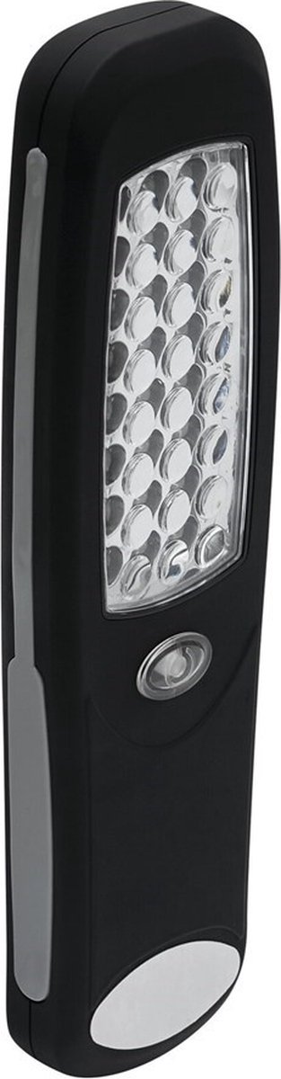 Workflow - Werklamp 24 LED - Magnetisch - Ophanghaak - Rubbercoating