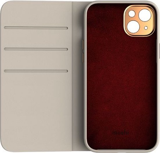 Moshi Overture 3-in-1 Detachable Wallet Case hoesje met MagSafe voor Apple  iPhone bol - Main Image