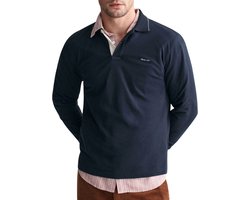 Gant Longsleeve Polo Heren - Maat M