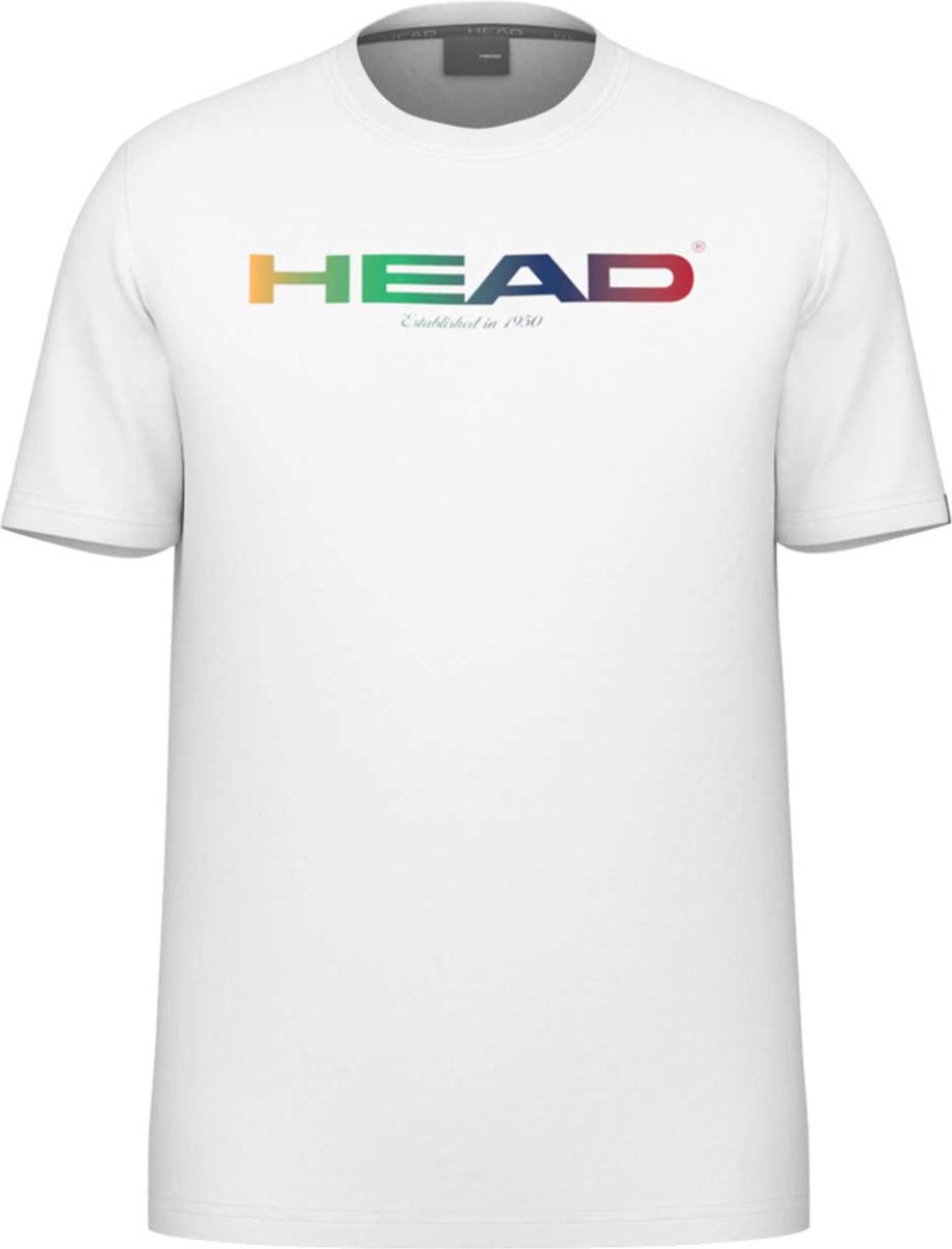 Head Rainbow Men’s T-shirt 811644 Wit