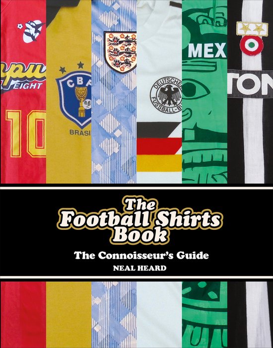 The Football Shirts Book - cover