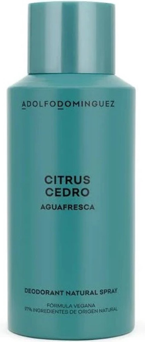 Goedkoopste Adolfo Dominguez Citrus Cedro AguaFresca Deodorant spray 150 ml