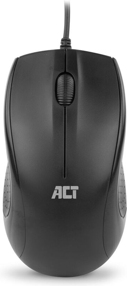 Image of ACT AC5006 | Bedrade Muis | USB-A | 1000 DPI | Zwart