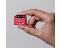 Shelly Shelly 1PM Mini Gen3 Schakel-meetactor WiFi, Bluetooth
