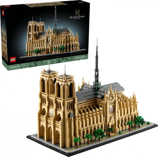 LEGO Architecture Notre-Dame van Parijs - 21061
