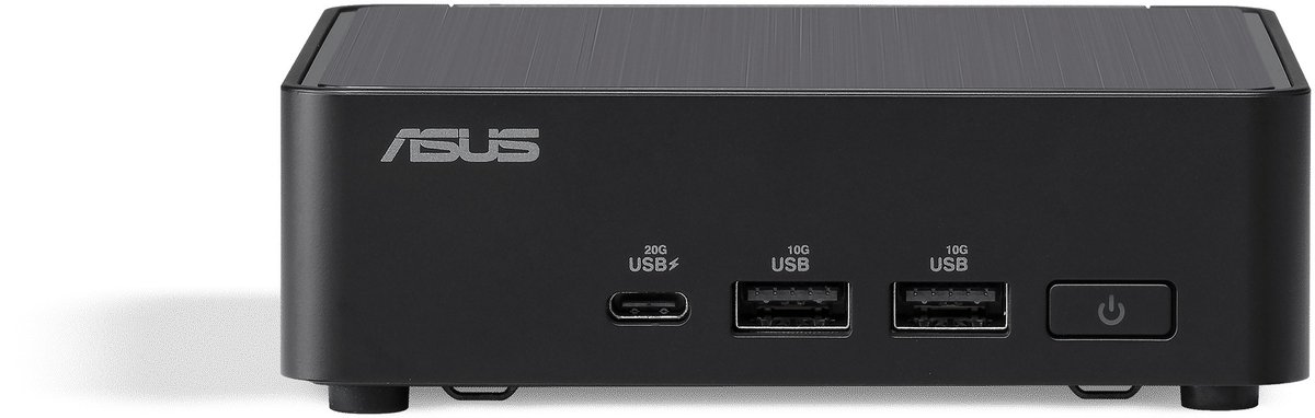 ASUS NUC 14 Pro RNUC14RVKU500002I - Barebone - mini-PC - 1 x Core Ultra 5 125H tot 4.5 GHz - RAM 0 GB - Intel Arc Graphics - 2.5 Gigabit Ethernet, IEEE 802.11ax (Wi-Fi 6E), Bluetooth 5.3 - 802.11abgnacax (Wi-Fi 6E), Bluetooth 5.3 - zwart