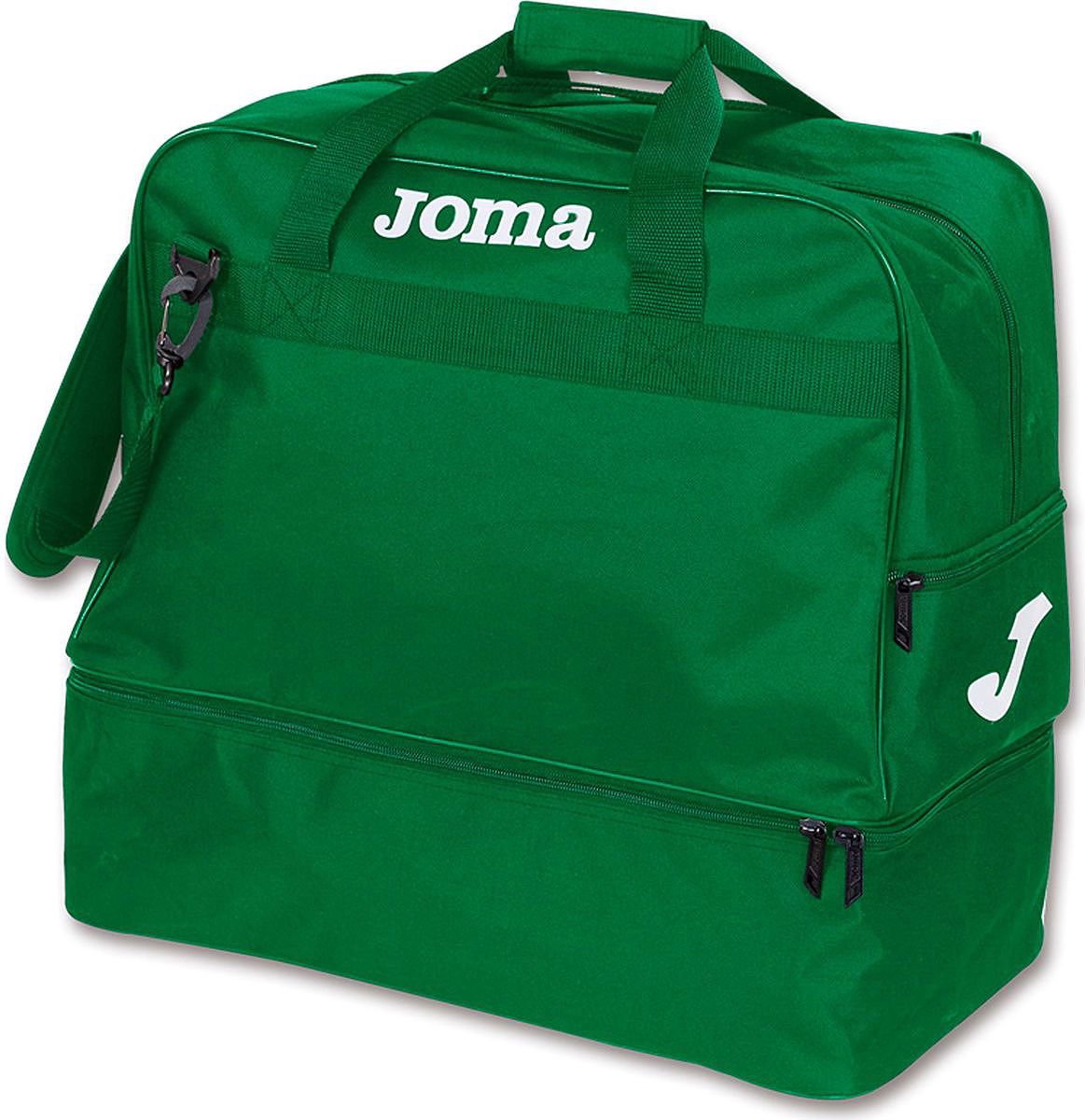 Joma Training III (Medium) Sporttas Met Bodemvak - Groen | Maat: UNI