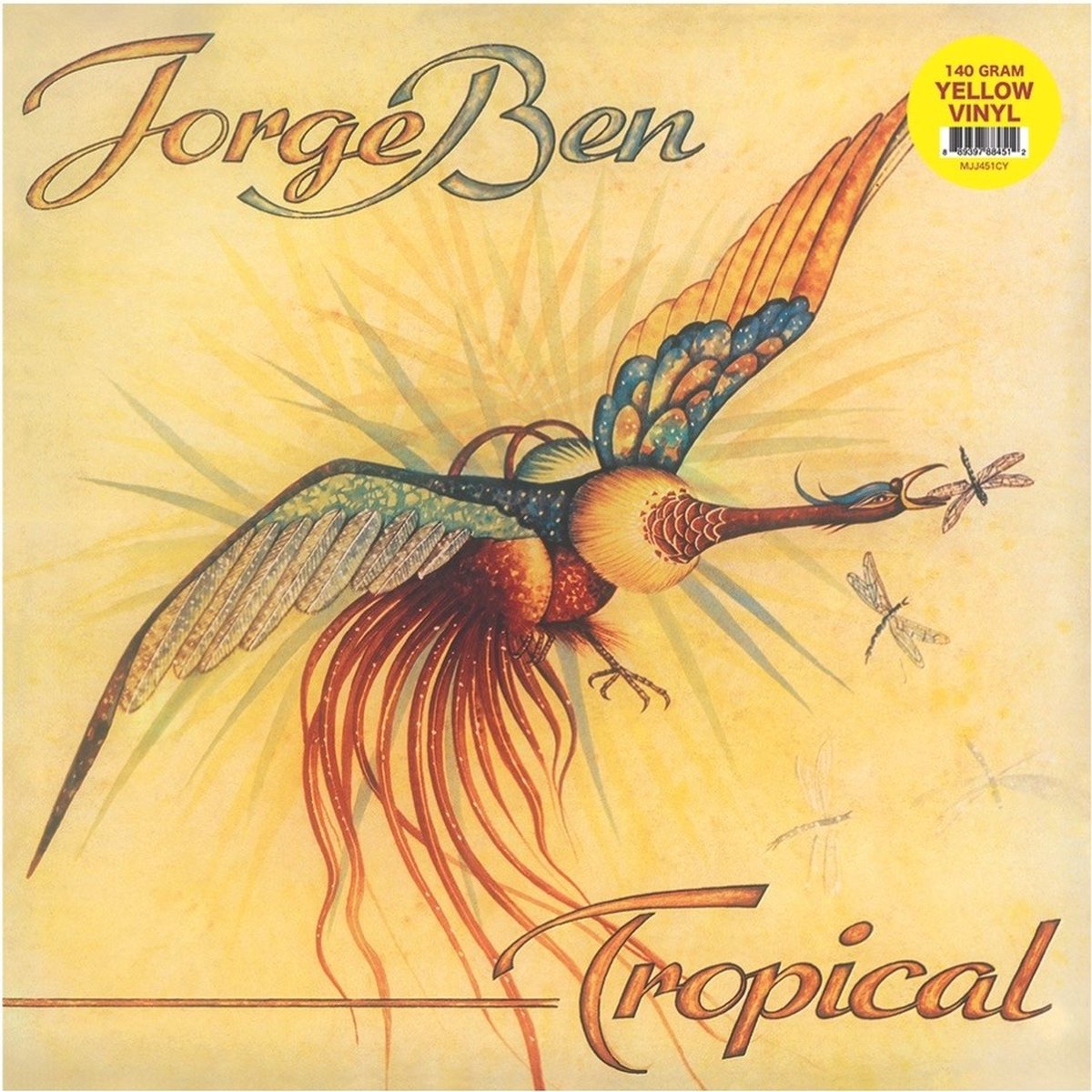 Jorge Ben - Tropical (LP) (Coloured Vinyl)