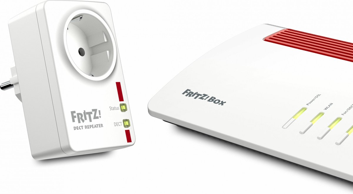AVM FRITZ!DECT Repeater 100 - Range Extender - Duits Model