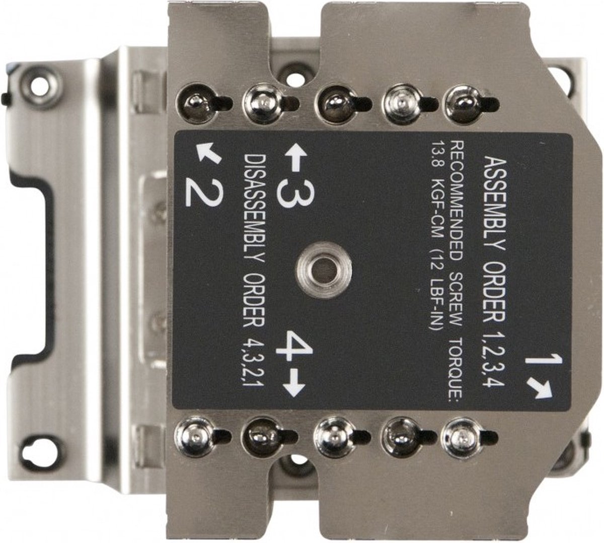 Supermicro SNK-P0070APS4 - Koeler voor processor