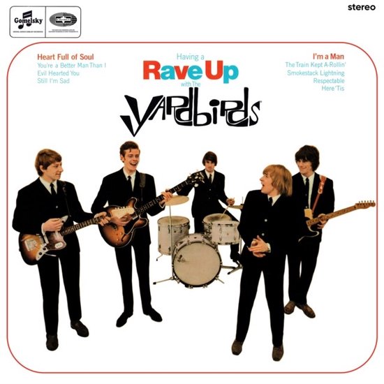 The Yardbirds - Having A Rave Up With The Yardbirds (LP)
