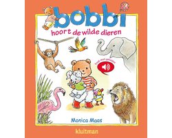 foto van Bobbi - Bobbi hoort de wilde dieren