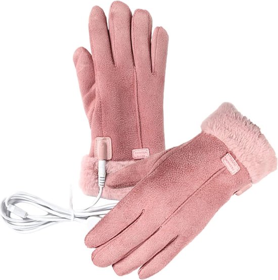 Gants Chauffants Hommes Femmes Rechargeables USB Imperméables