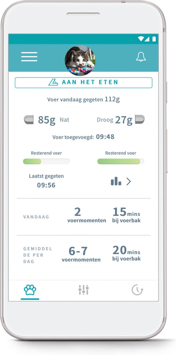 SureFeed Microchip Voerbak Connect - Kattenvoerbak thumbnail 3