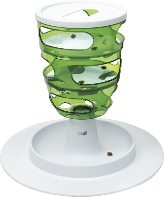 Cat-It Senses 2.0 Food Tree - Wit/Groen
