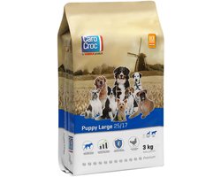 Top 10 beste puppybrokken 2026: CaroCroc Puppy Large Breed 3 kg