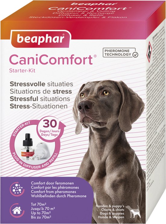 Beaphar CaniComfort Starterskit Verdamper 48 ml