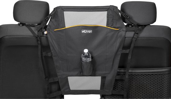 Kurgo Backseat Barrier - Veilig barriere voor in de auto - Auto Hondennet - Makkelijk te bevestigen in elke auto